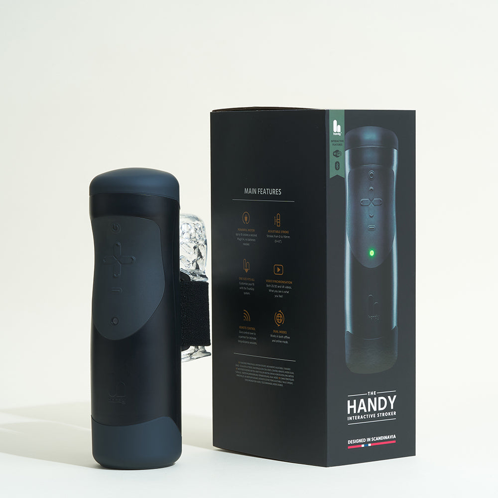 Handy masturbateur interactif connecté