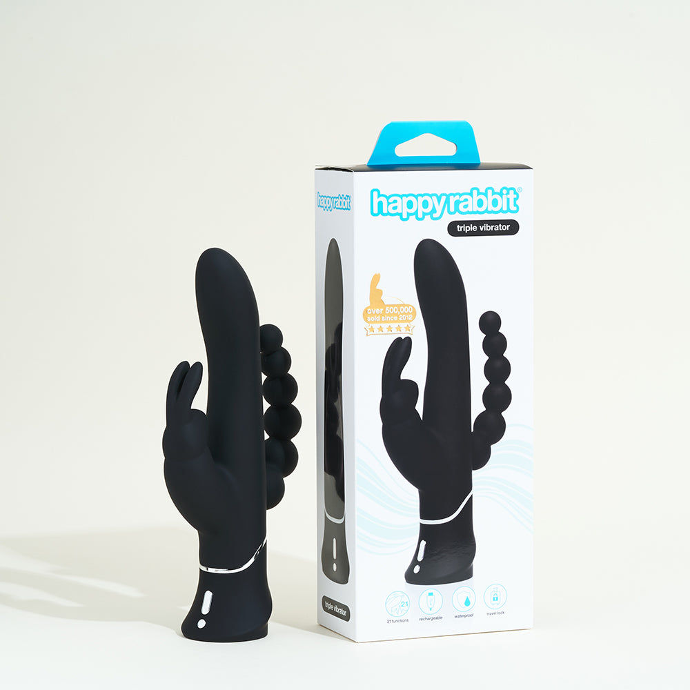 Happy Rabbit Triple Curve - Lovehoney