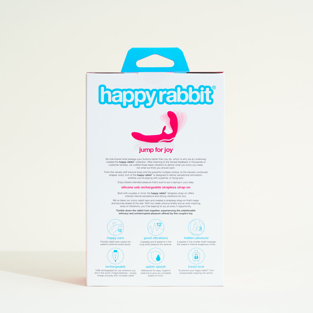 Strap-on Happy Rabbit