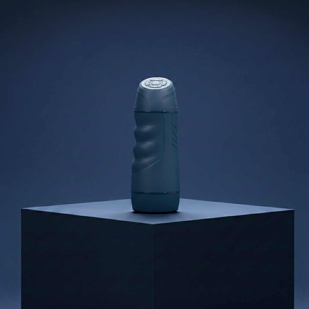 Masturbateur high-tech effet succion Hector - HECTOR-MAST_HIGH_TECH