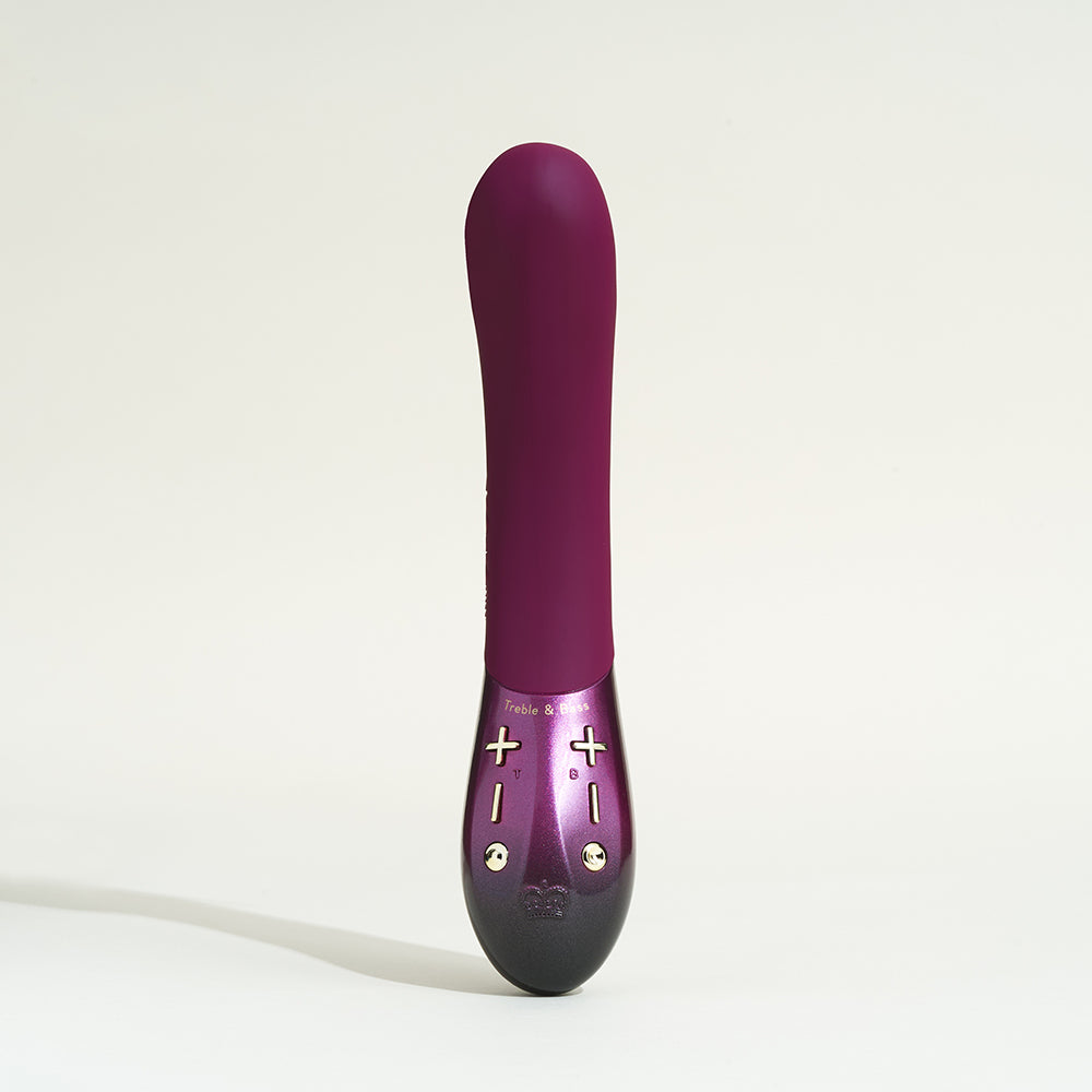 Vibro point G Kurve de Hot Octopuss