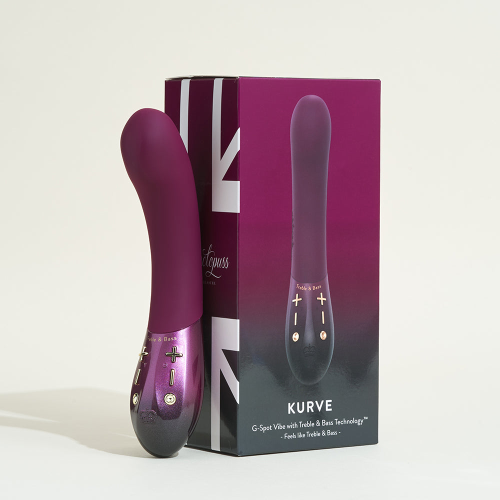 Vibro point G Kurve de Hot Octopuss