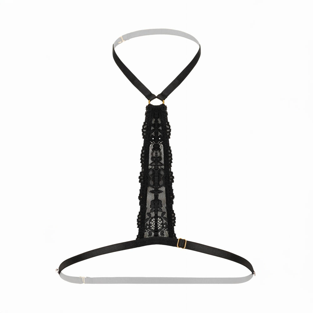 Harnais dentelle Evening Kiss Christine Le Duc