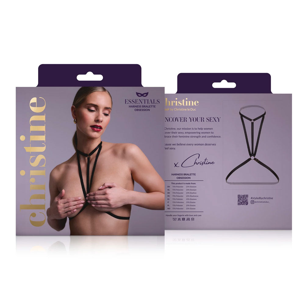 Harnais Secret Love Christine Le Duc