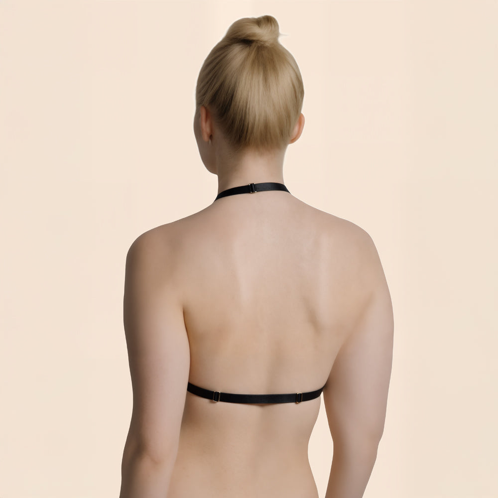 Harnais buste chaîne Mia Passage du désir lingerie