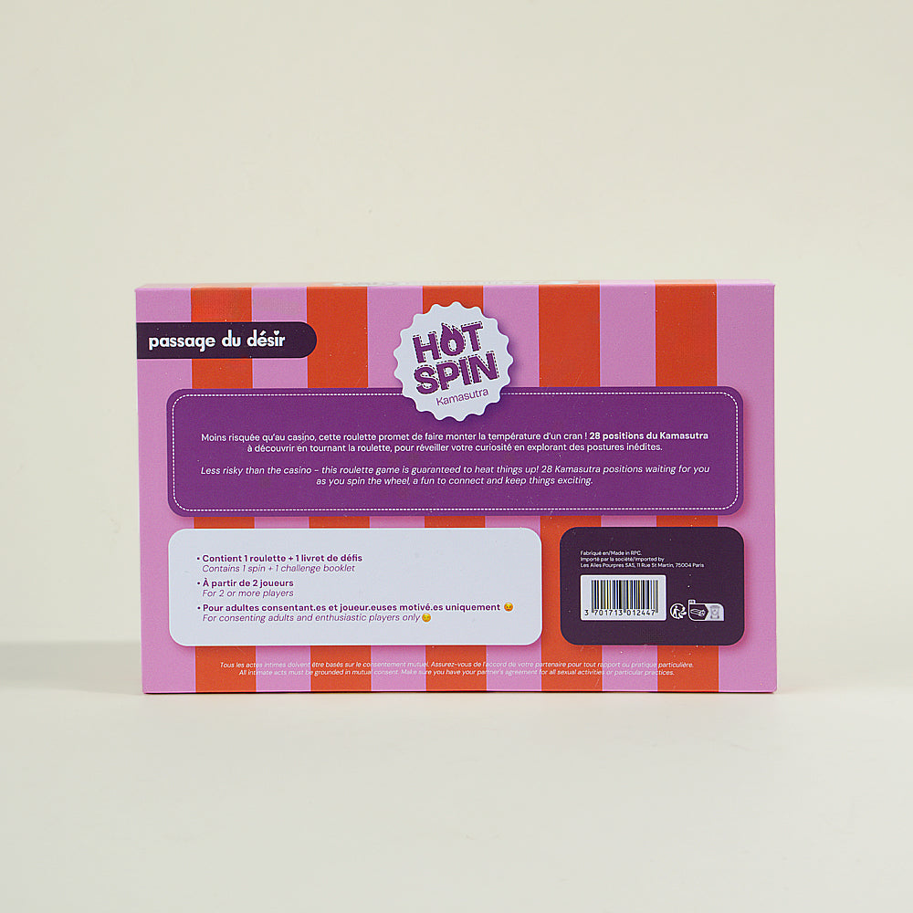 Hot Spin Kamasutra