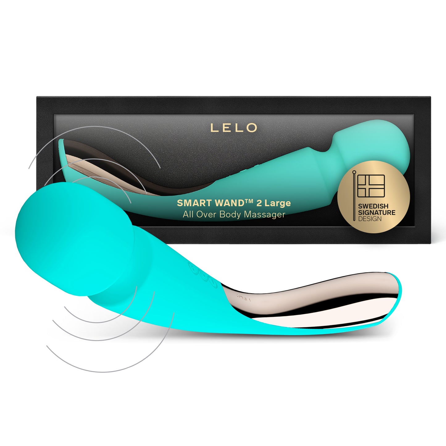 Vibromasseur Smart Wand 2 de Lelo - Large