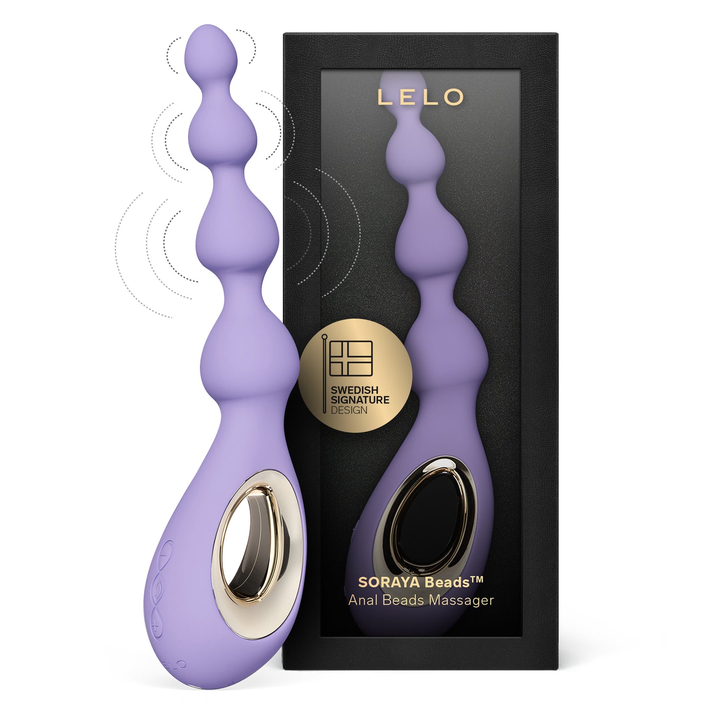 Soraya Beads de Lelo - Violet