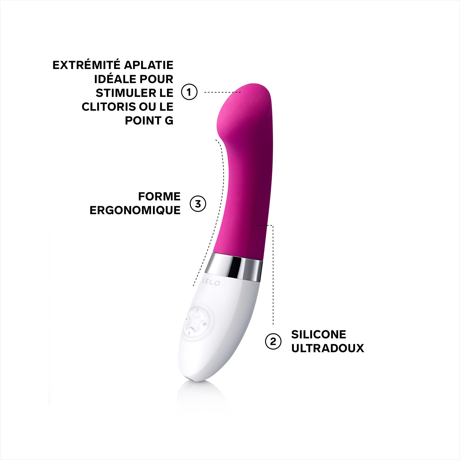Vibro Gigi 2 de Lelo - Violet