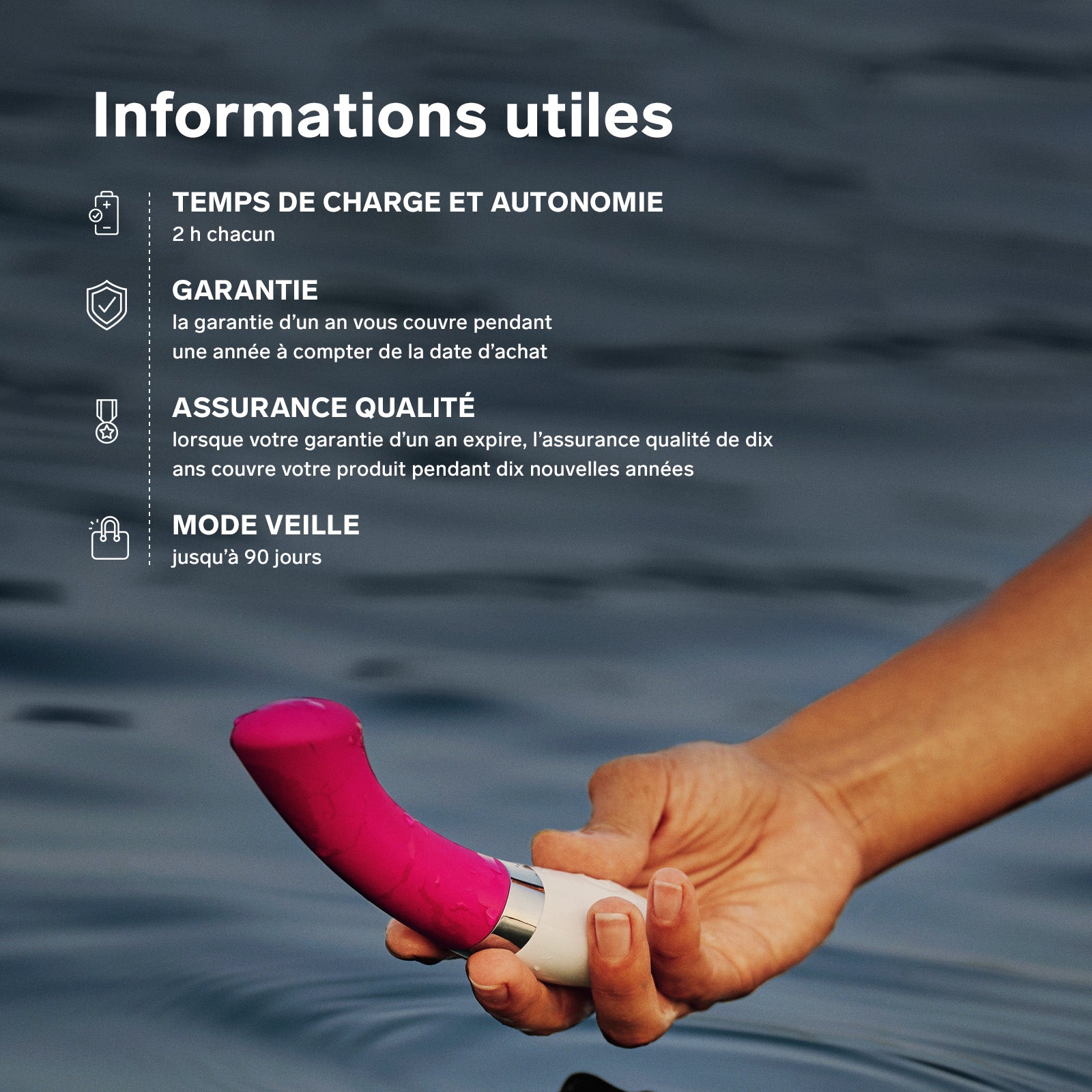 Vibro Gigi 2 de Lelo - Violet