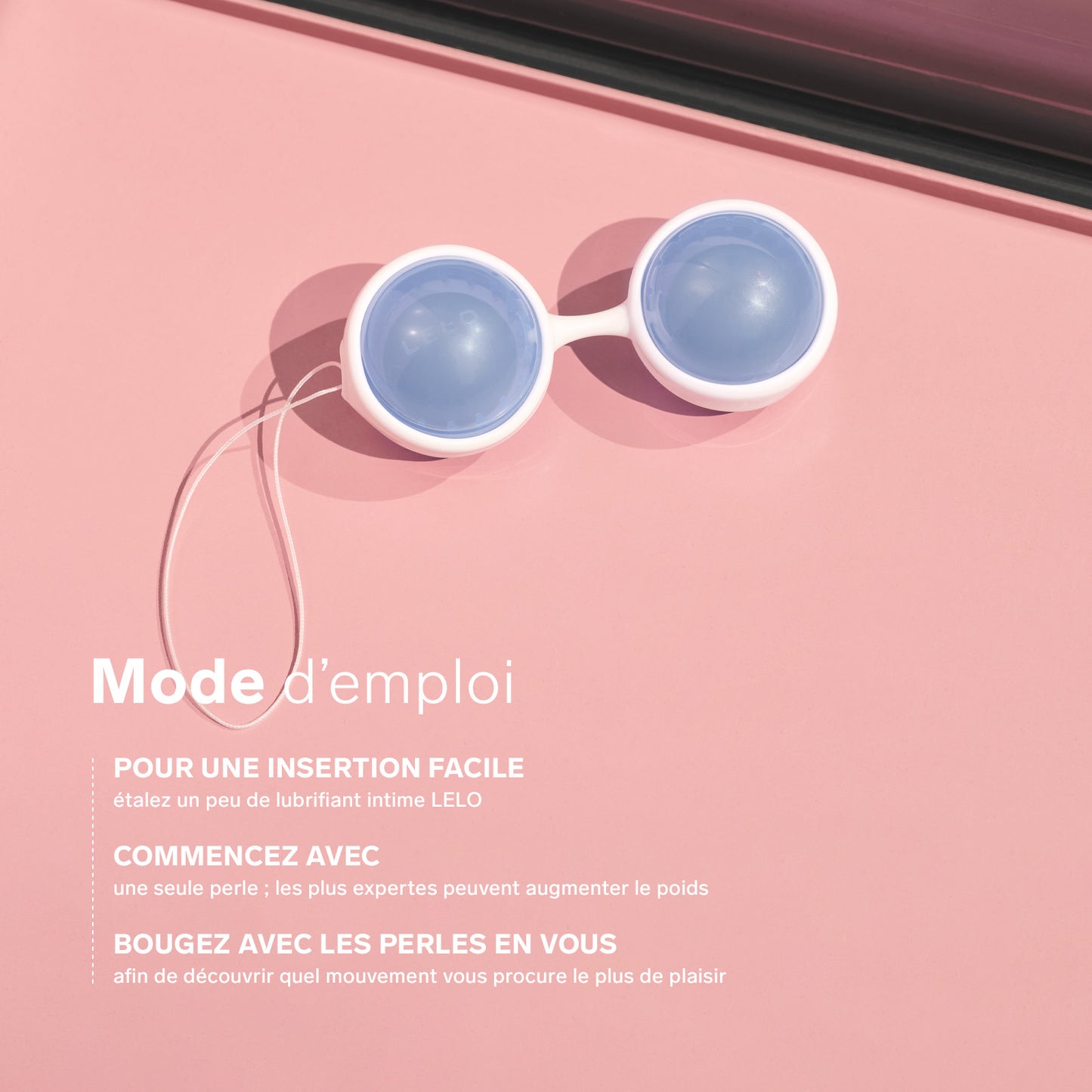 Boules de geisha Lelo Beads Classic - Lelo Beads Classic