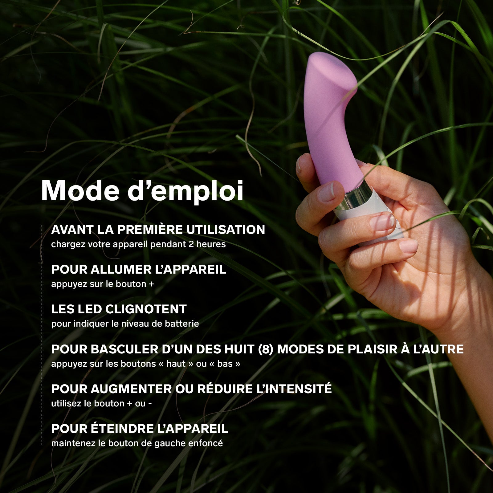 Vibro Gigi 2 de Lelo - Violet