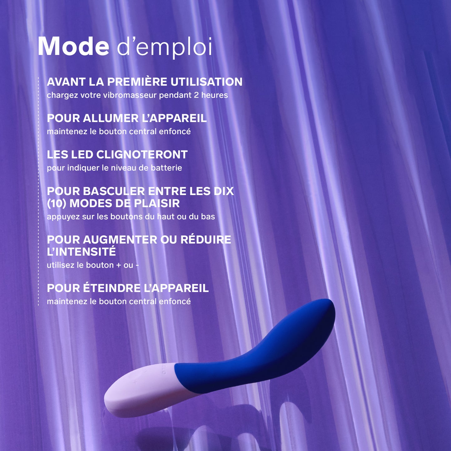 Vibro Mona Wave de Lelo