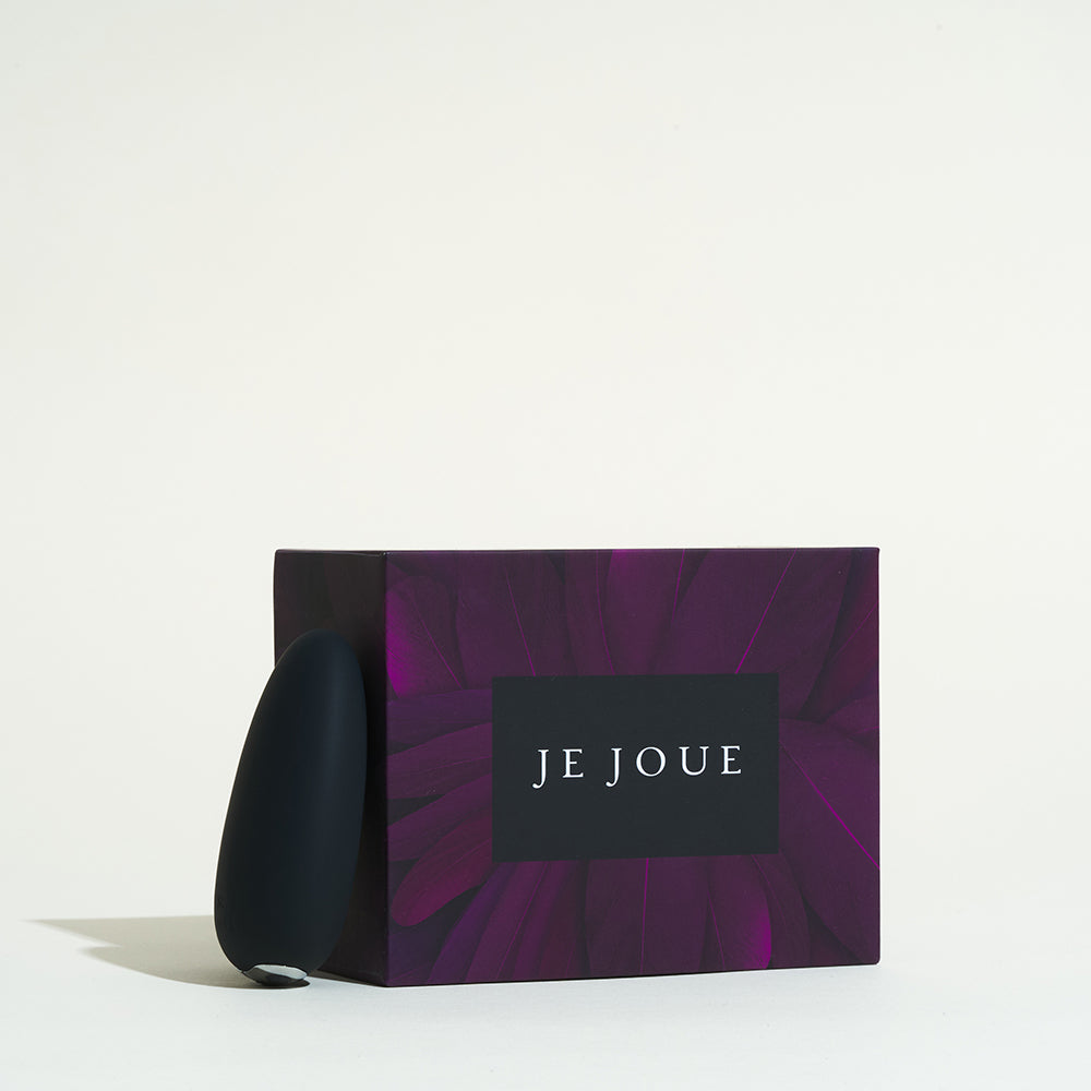 Galet stimulateur Mimi de Je Joue - Noir