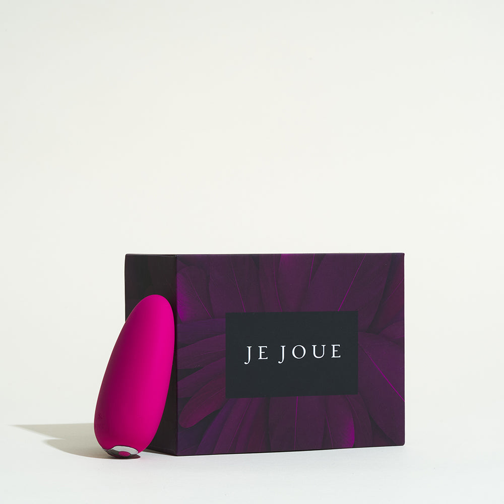 Galet stimulateur Mimi de Je Joue - Rose