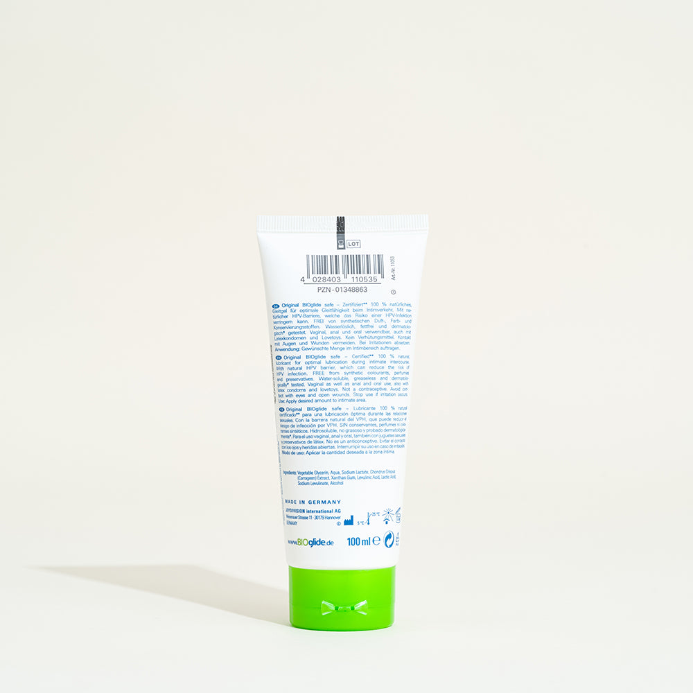 Lubrifiant Bio à base d'eau BioGlide - 100 ML