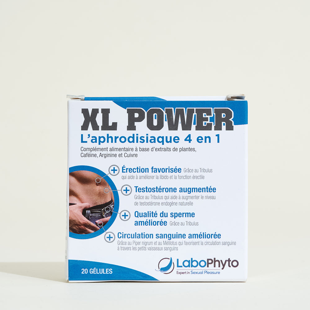 Aphrodisiaque XL Power - Par 20