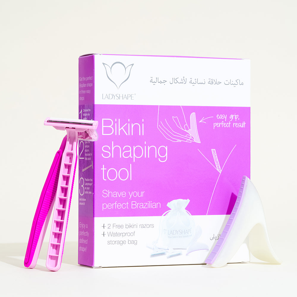 Pochoirs de rasage Ladyshape - Brazilian