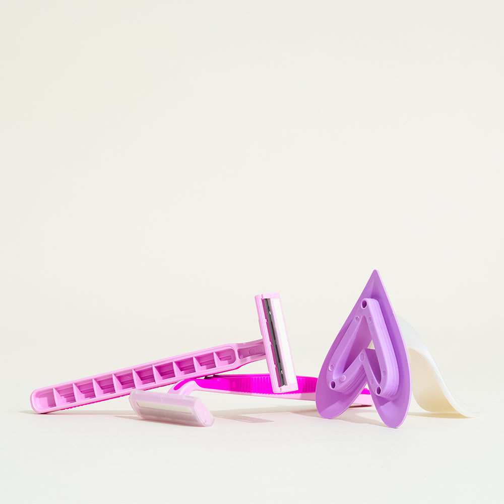 Pochoirs de rasage Ladyshape - Coeur