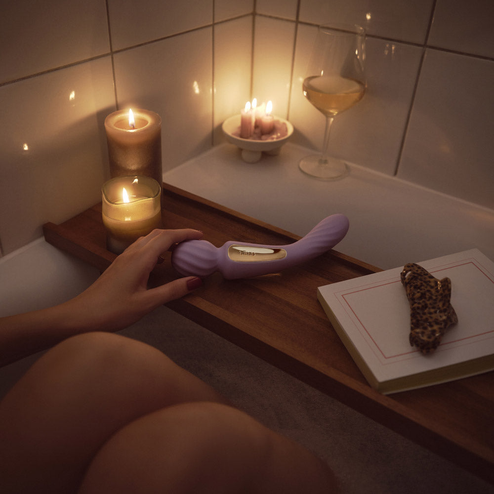 Wand 2-en-1 Switch de Lelo - Rose