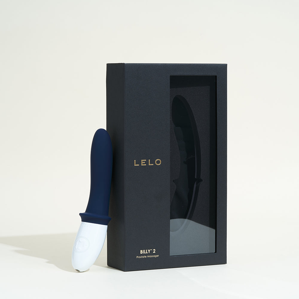 Stimulateur prostatique Billy 2 de Lelo - Bleu