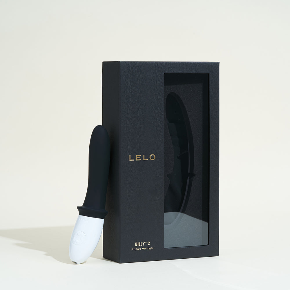 Stimulateur prostatique Billy 2 de Lelo - Noir