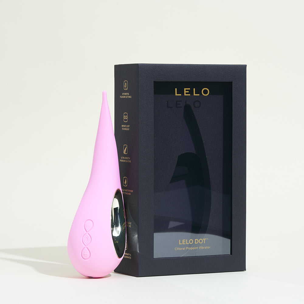 Stimulateur clitoridien ciblé Dot de Lelo - Rose