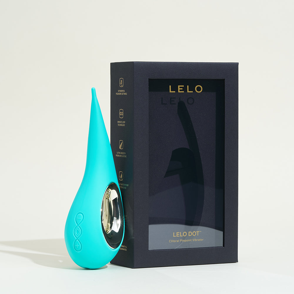 Stimulateur clitoridien ciblé Dot de Lelo - Vert