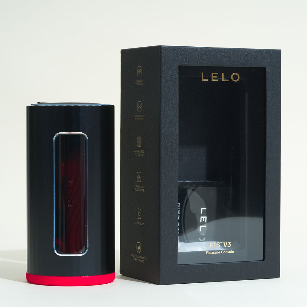 F1S V3 de Lelo Masturbateur contrôlé par IA - Rouge