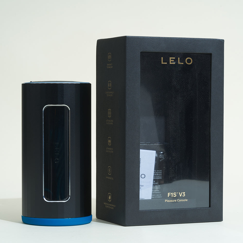 F1S V3 de Lelo Masturbateur contrôlé par IA - Bleu