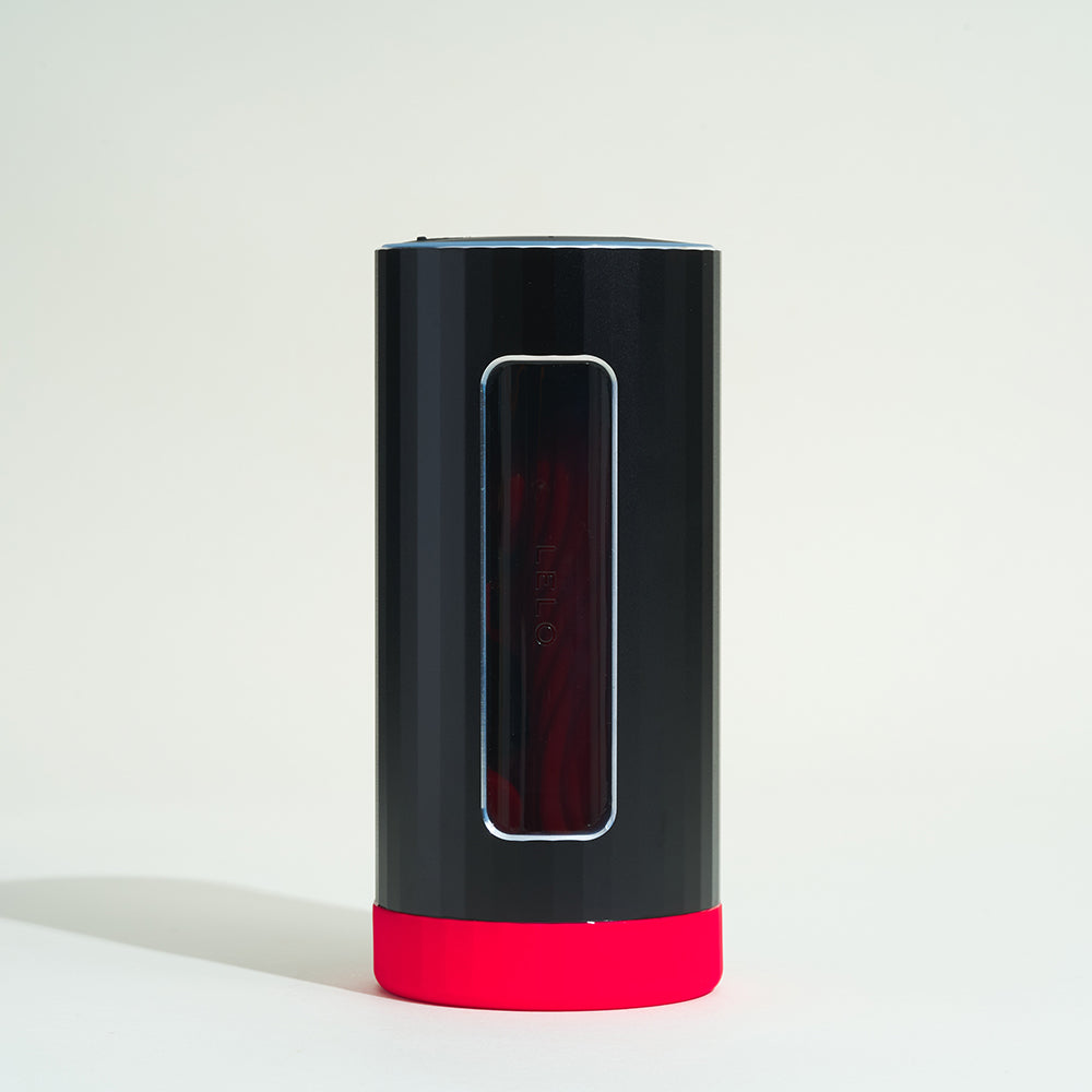 F1S V3 de Lelo Masturbateur contrôlé par IA - Rouge