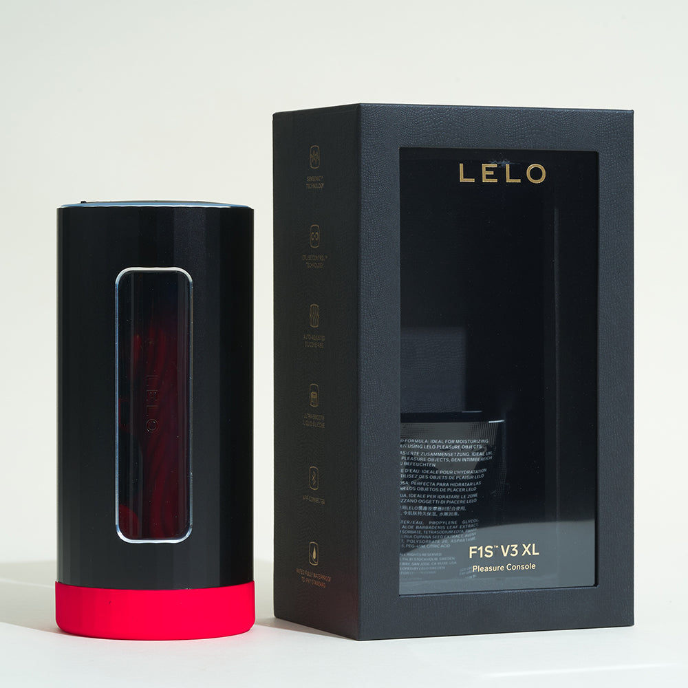 F1S V3 de Lelo Masturbateur contrôlé par IA - Rouge