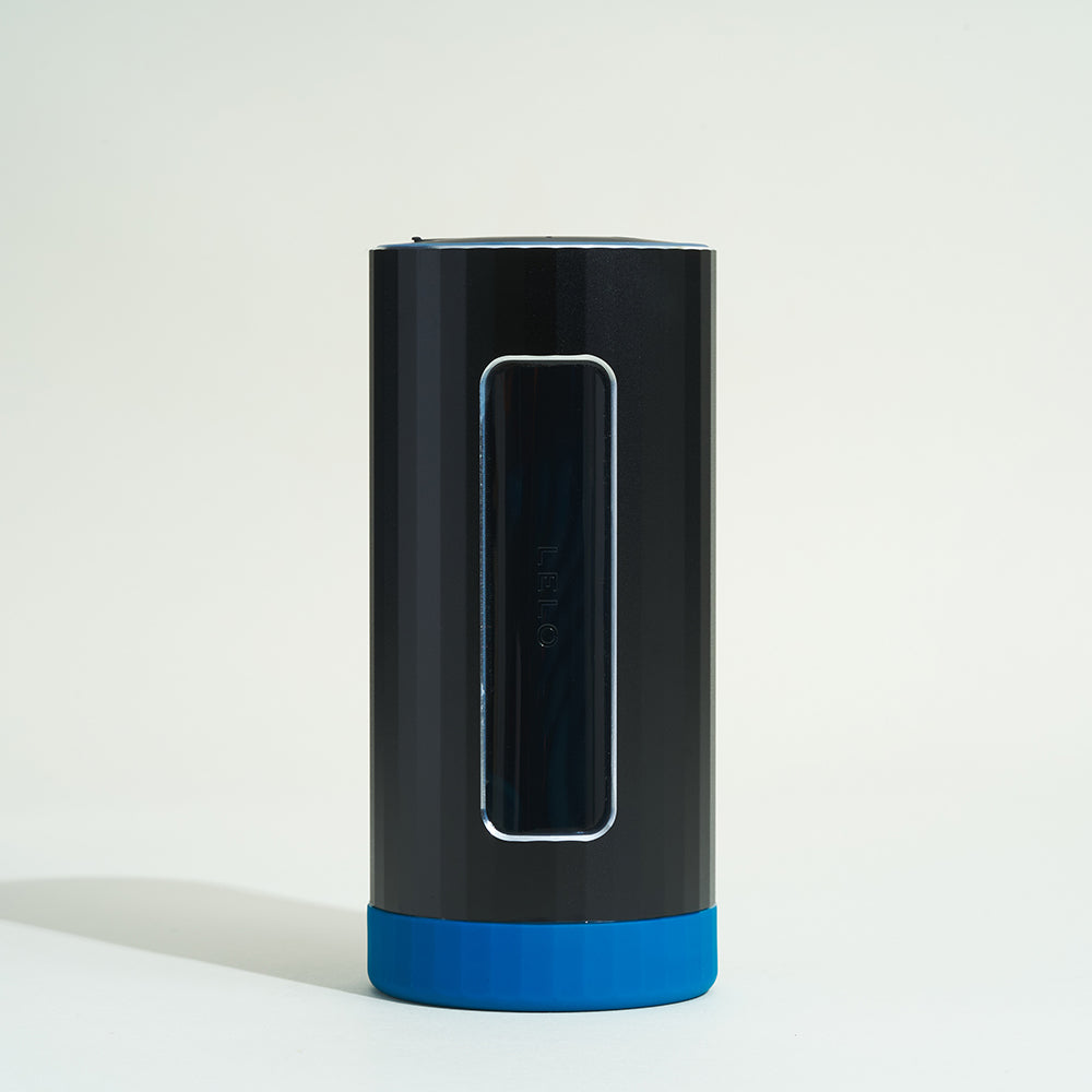 F1S V3 de Lelo Masturbateur contrôlé par IA - Bleu