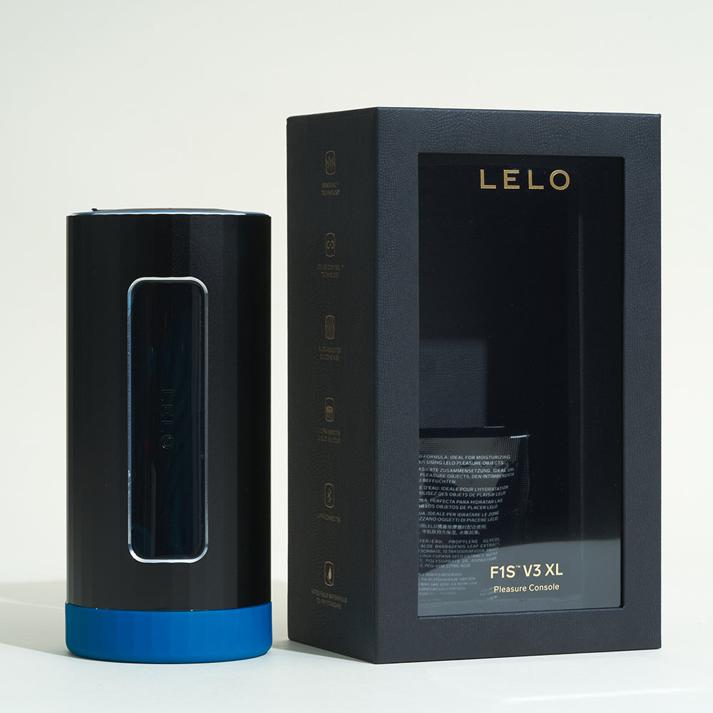 F1S V3 de Lelo Masturbateur contrôlé par IA - Bleu