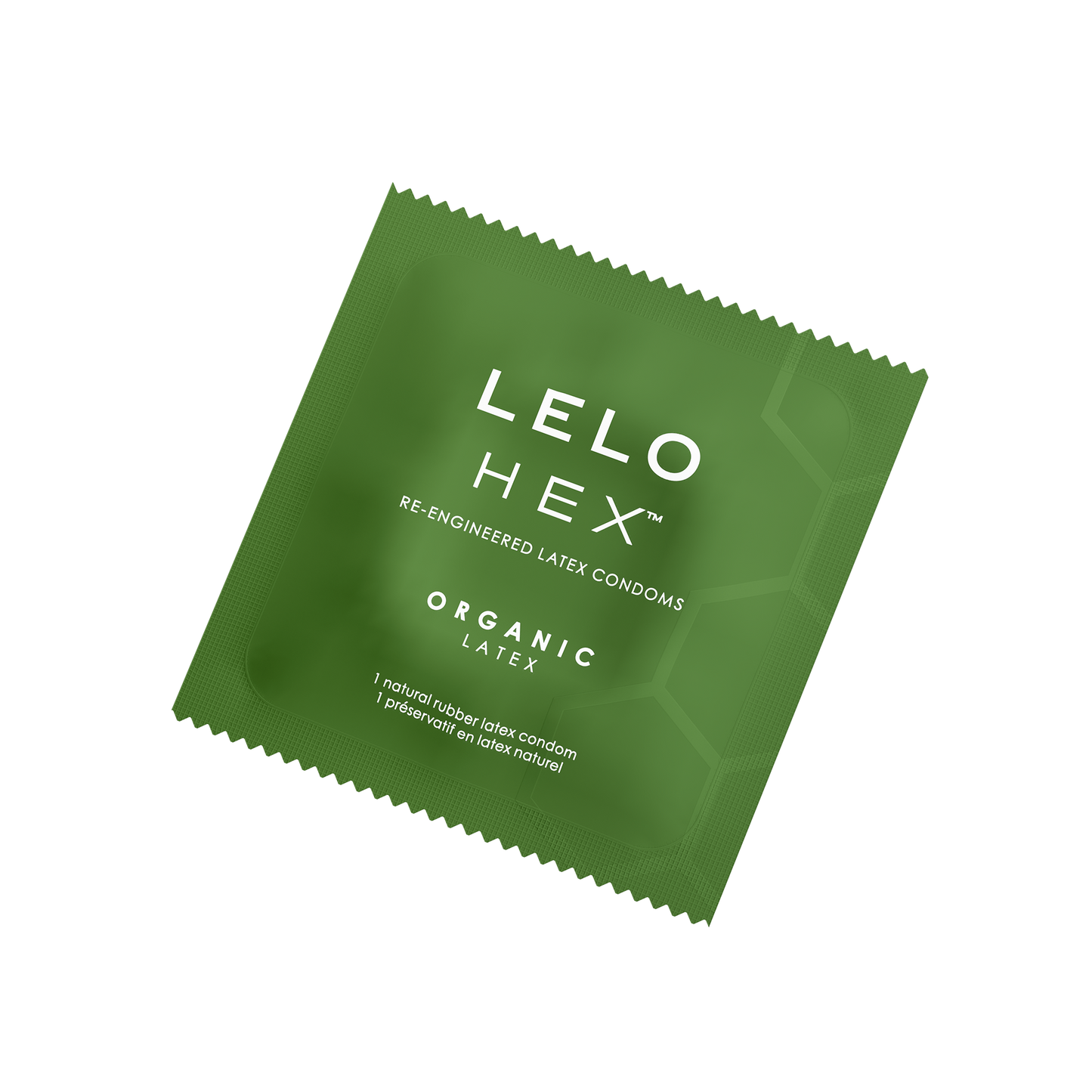 Préservatifs Bio LELO Hex Organic