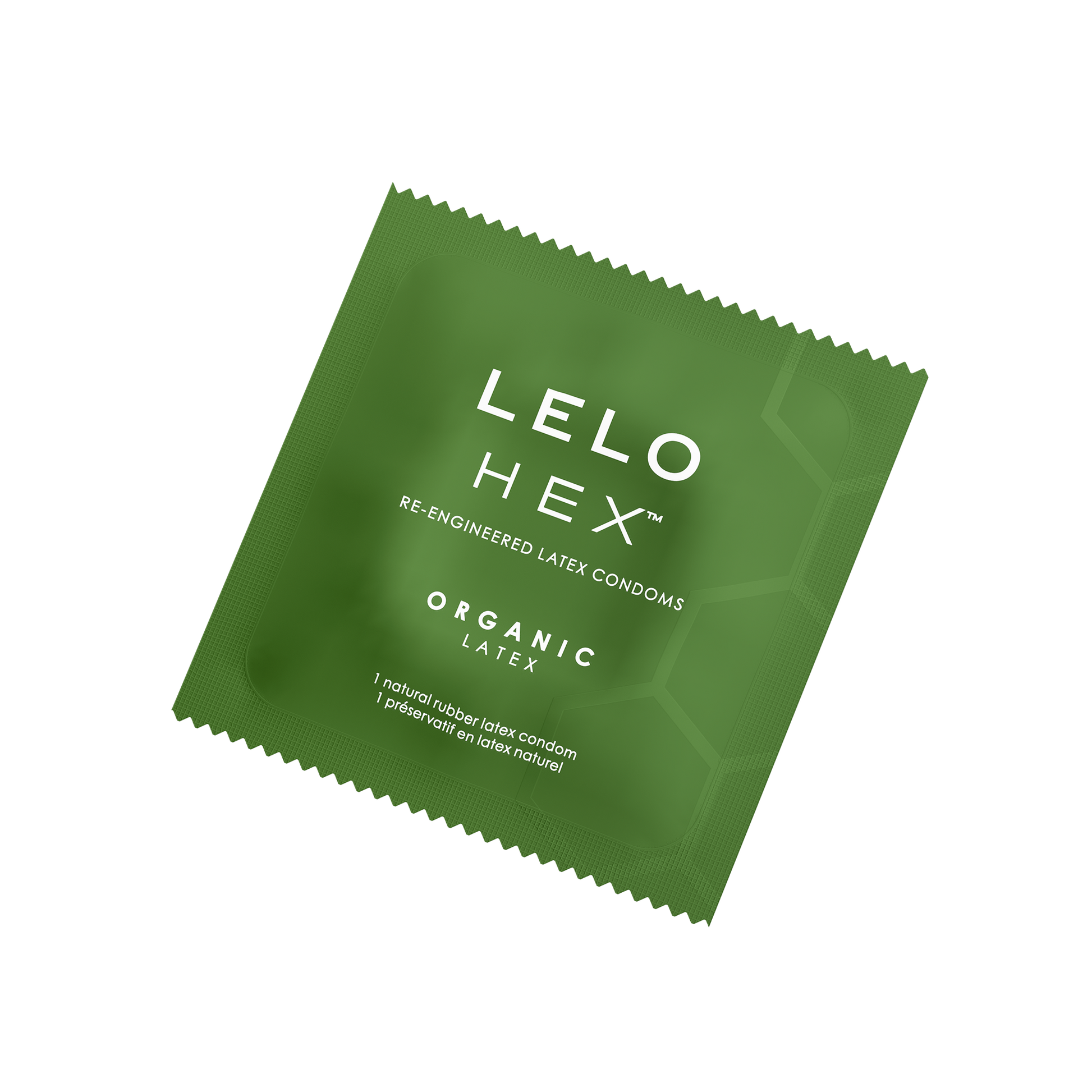 Préservatifs Bio LELO Hex Organic - Préservatifs Bio LELO Hex Organic