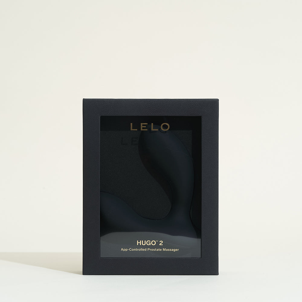 Hugo 2 connecté de Lelo - Noir
