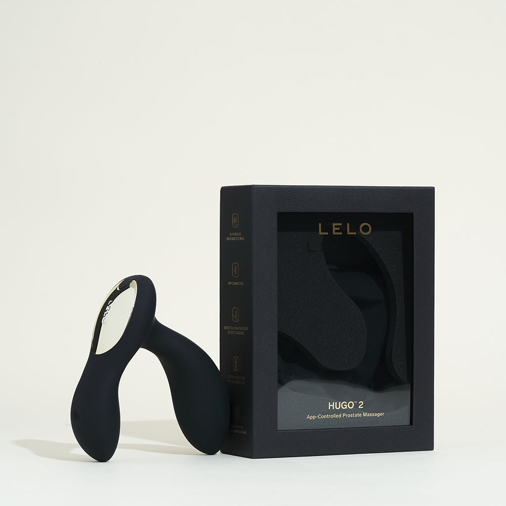 Hugo 2 connecté de Lelo - Noir