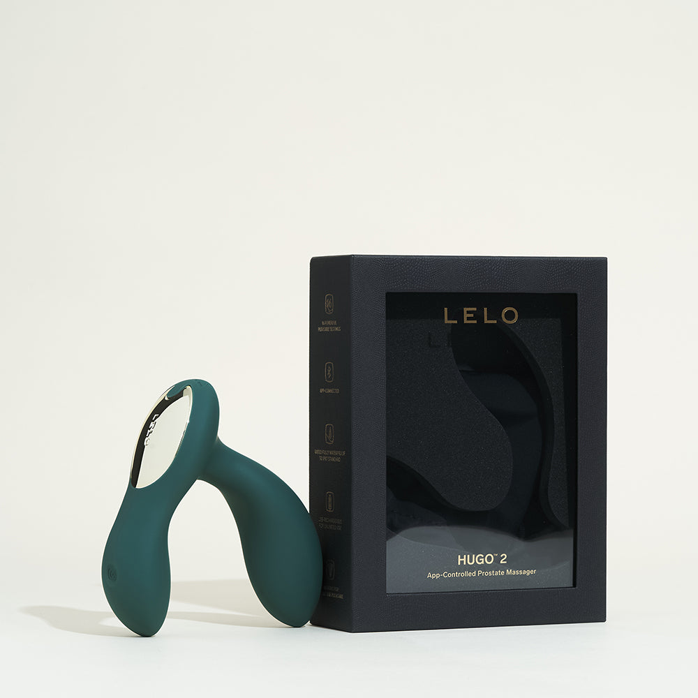 Hugo 2 connecté de Lelo - Vert