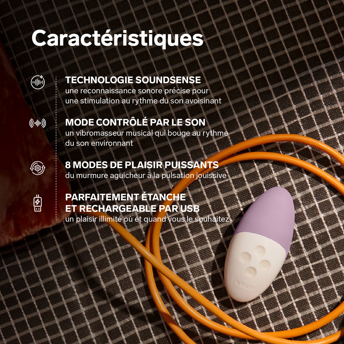 SIRI 3 Stimulateur clitoridien de lelo - Lavande