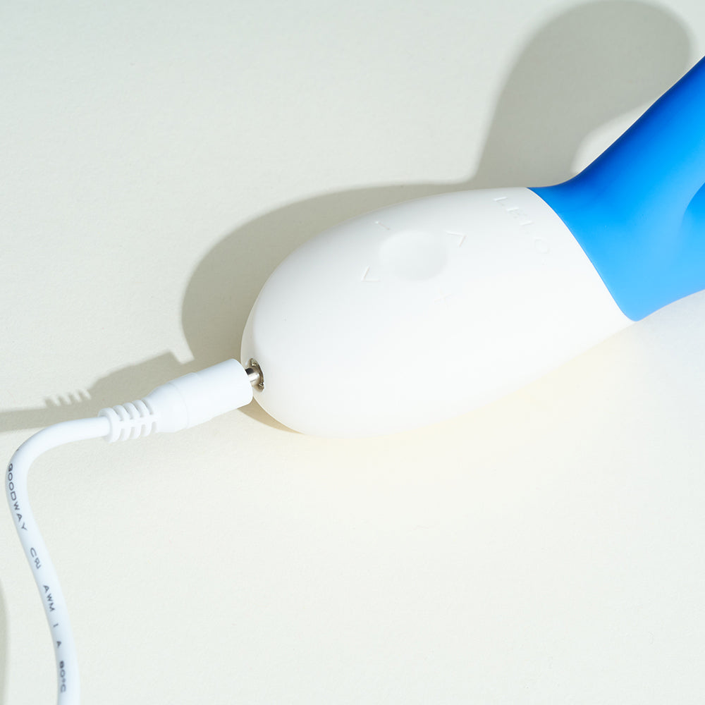 Rabbit Ina Wave 2 de Lelo - Bleu