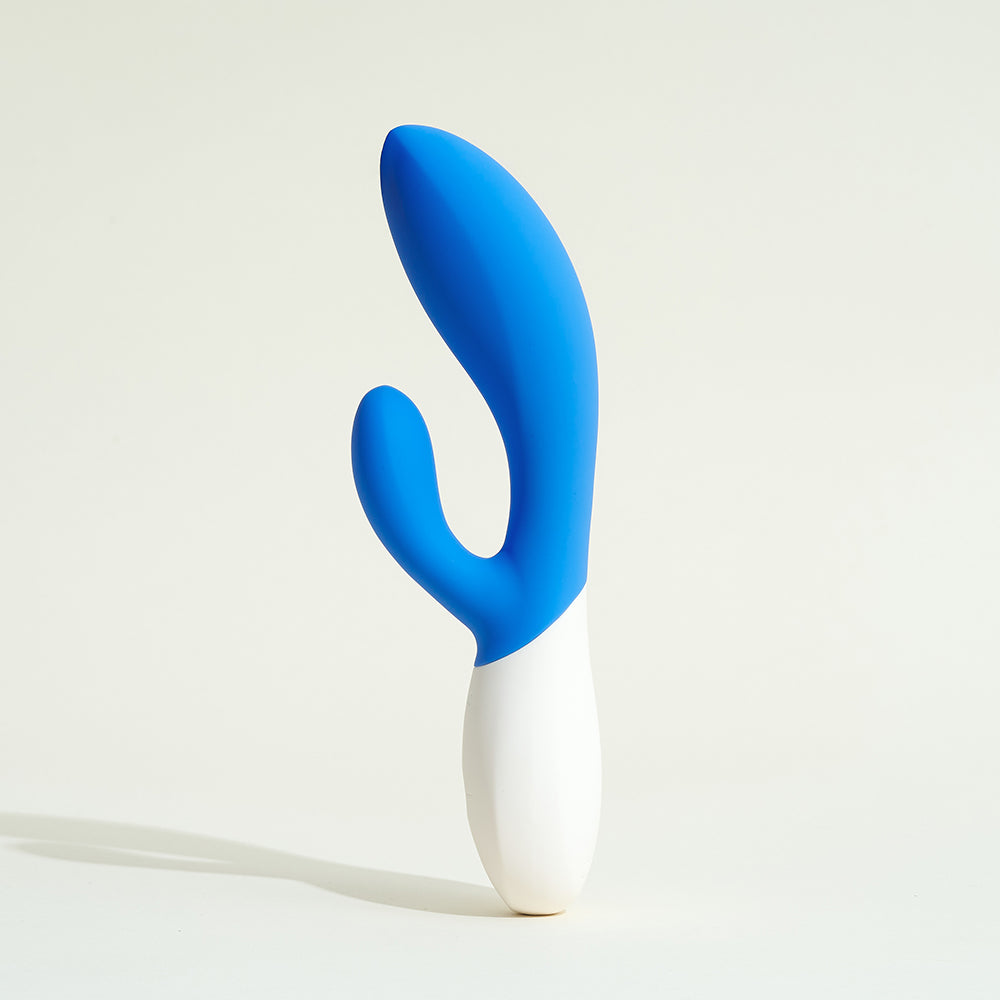 Rabbit Ina Wave 2 de Lelo - Bleu
