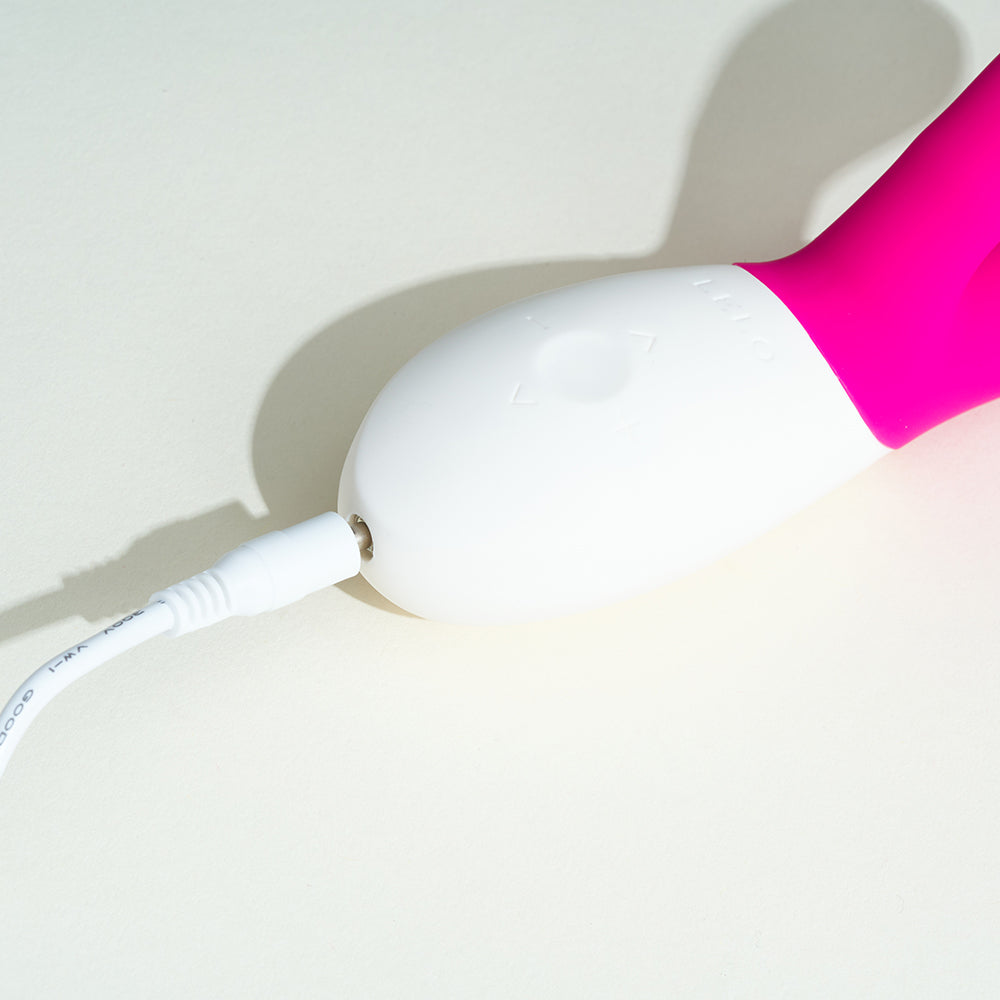 Rabbit Ina Wave 2 de Lelo - Rose