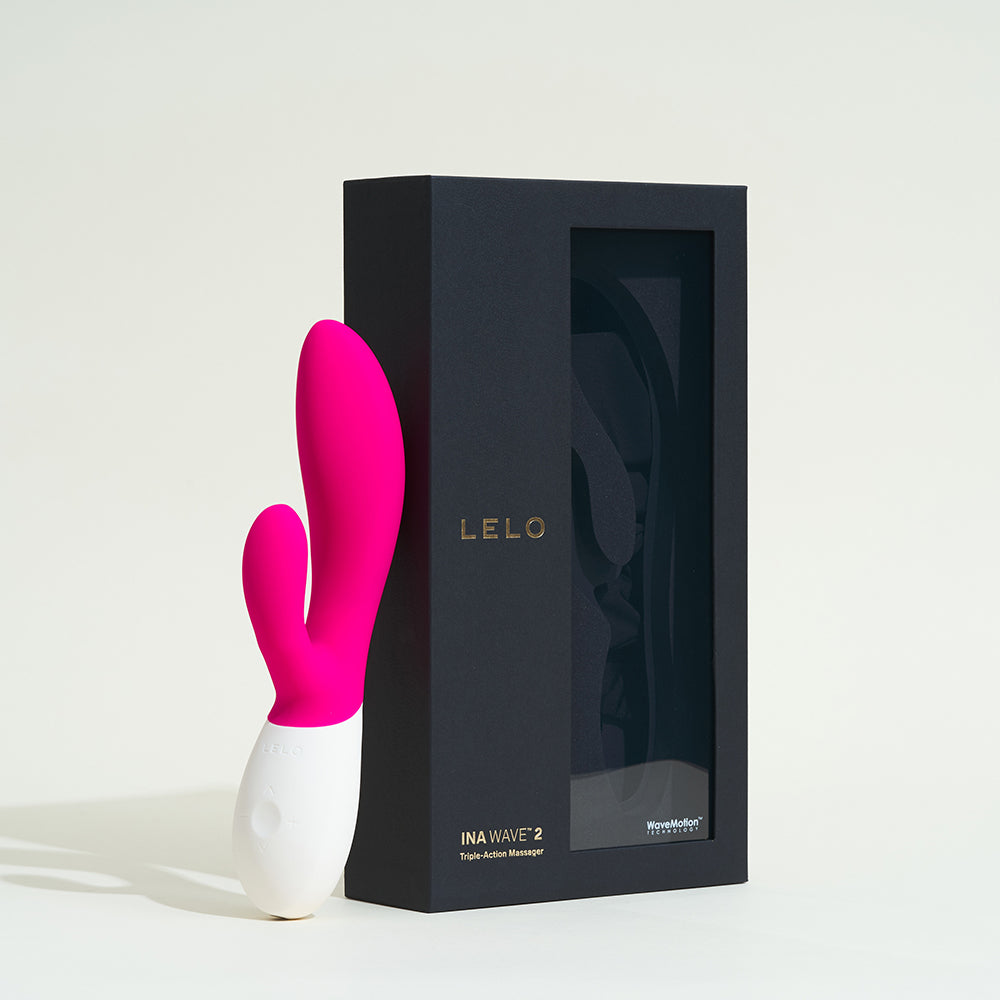 Rabbit Ina Wave 2 de Lelo - Rose