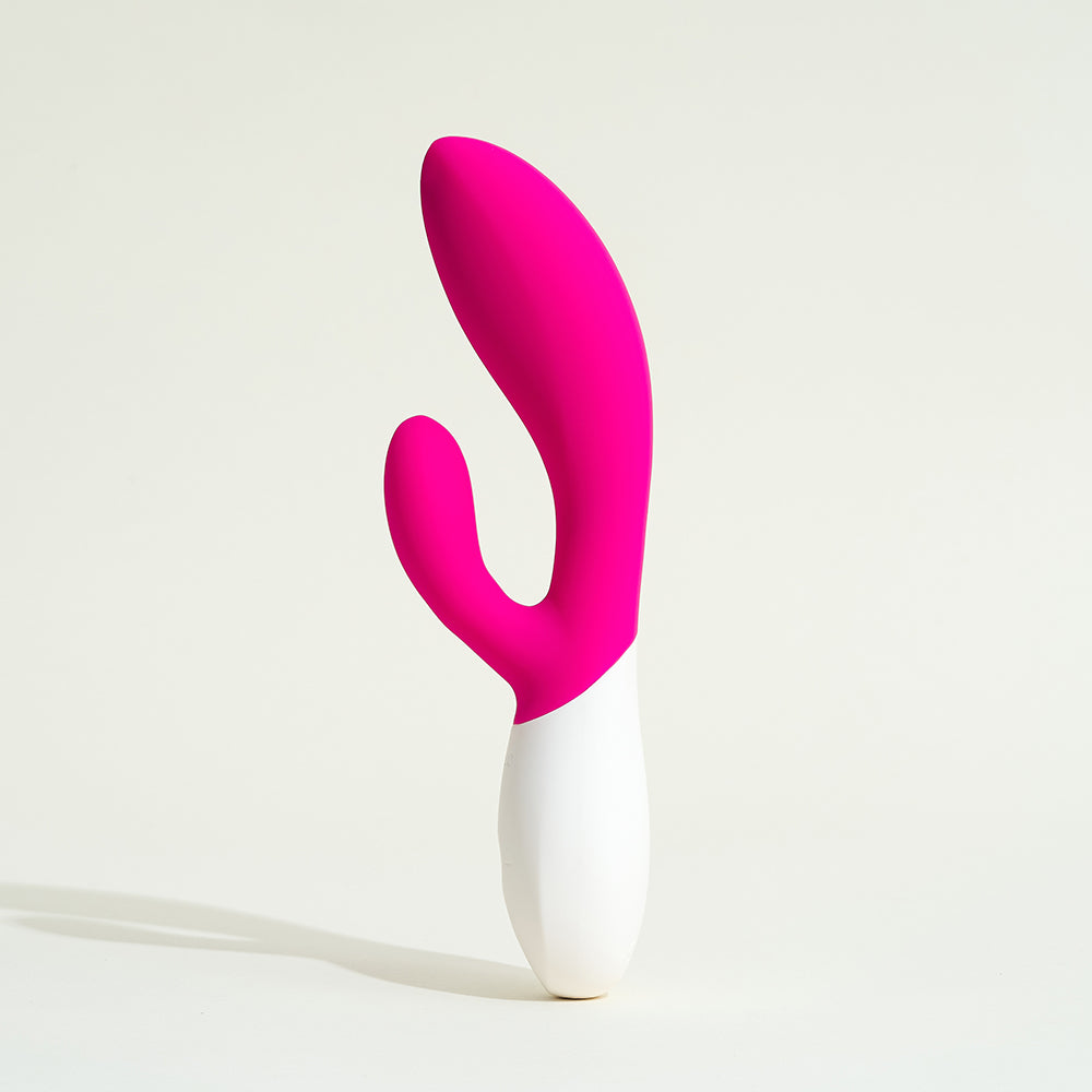 Rabbit Ina Wave 2 de Lelo - Rose