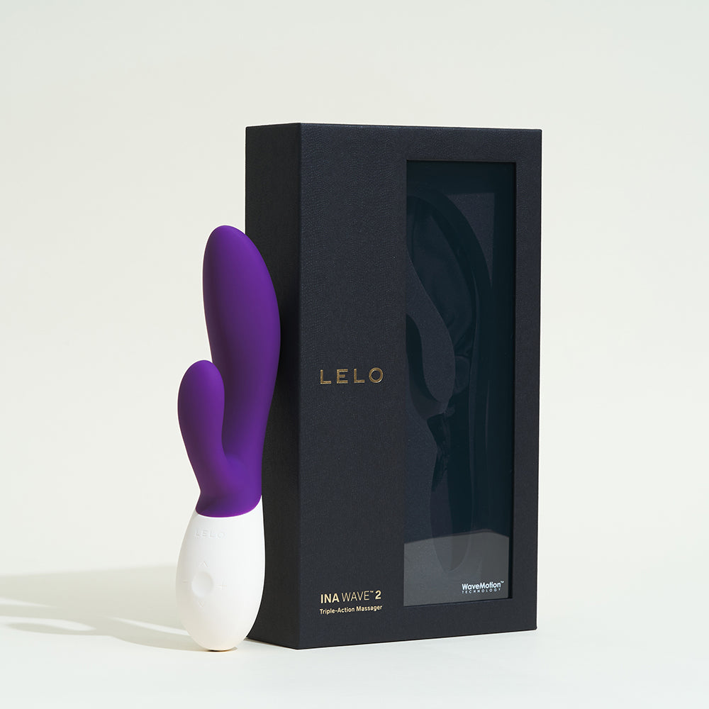 Rabbit Ina Wave 2 de Lelo - Violet
