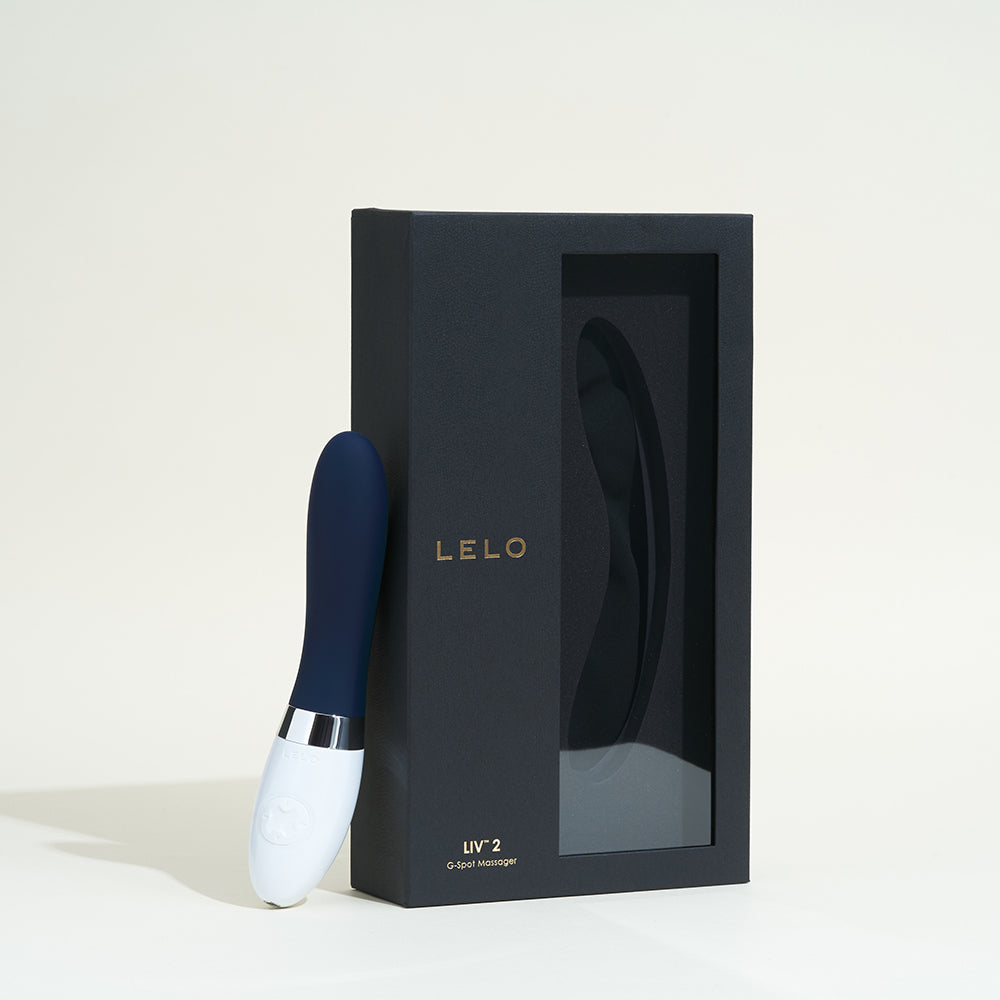 Vibromasseur Liv 2 de Lelo - Bleu