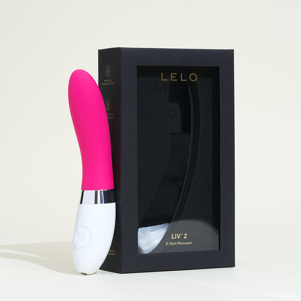 Vibromasseur Liv 2 de Lelo - Rose