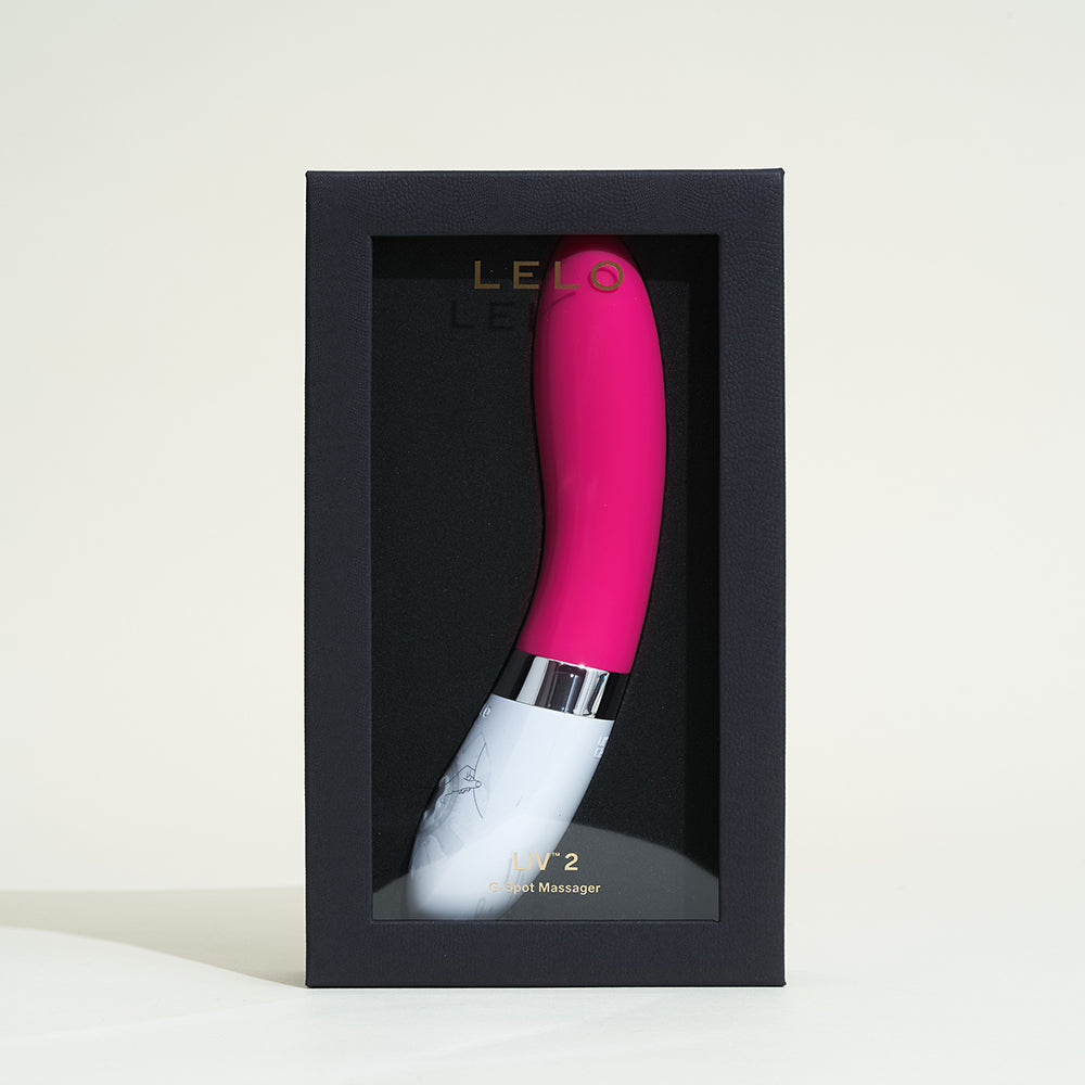 Vibromasseur Liv 2 de Lelo - Rose