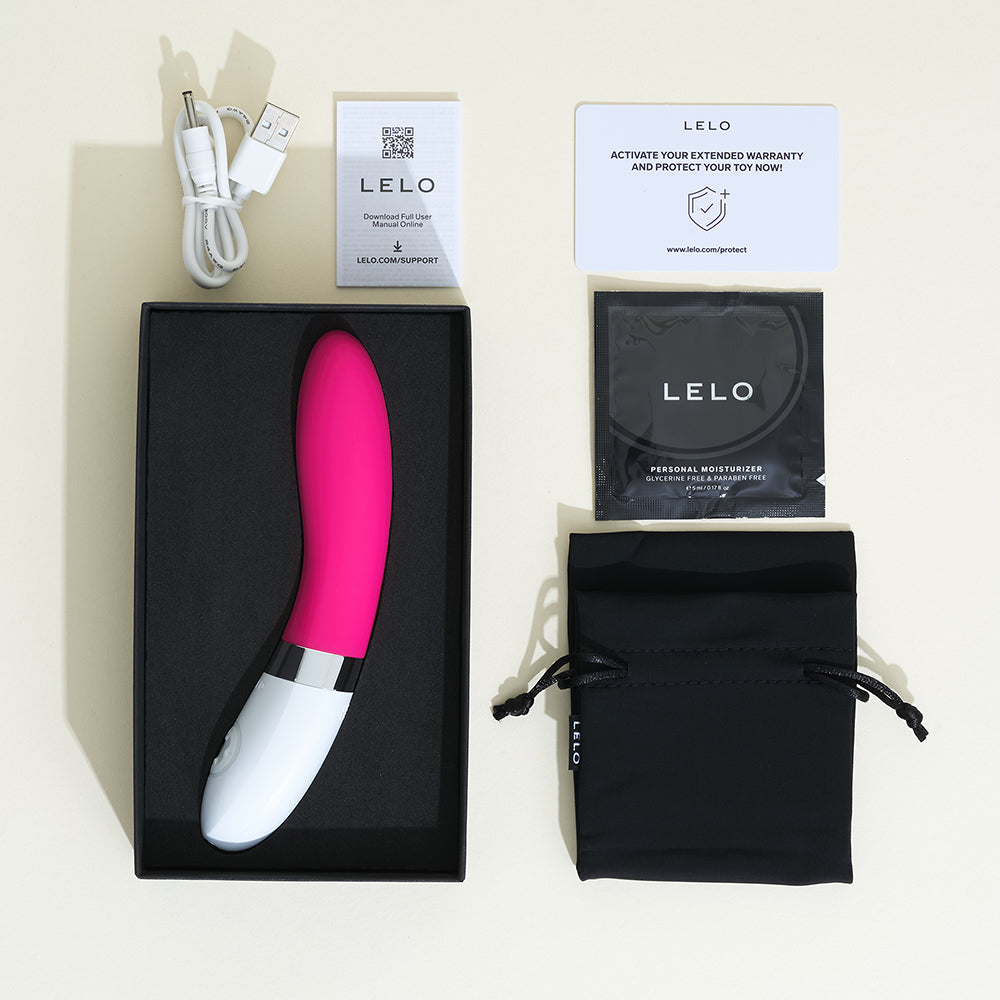 Vibromasseur Liv 2 de Lelo - Rose